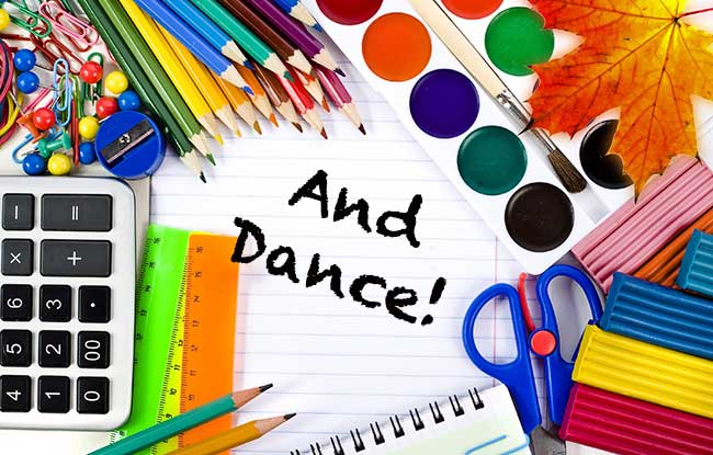 Dances as school subject