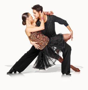 Photo of couple performing a Bachata dance 03