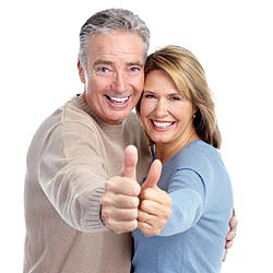 Dancing senior couple 01