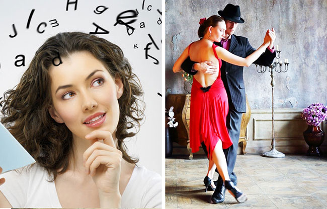 Dancing improves mental activity