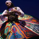 Dancer performs Egyptian Tanoura - 01