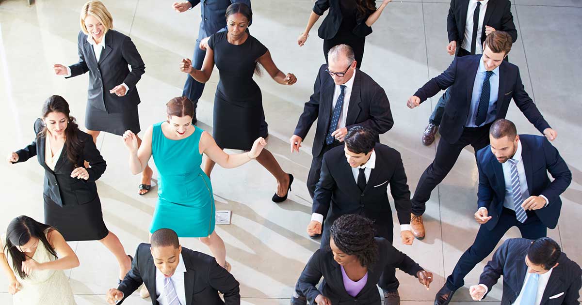 Dancing as a hobby for people of any profession